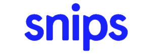 snips logo blue
