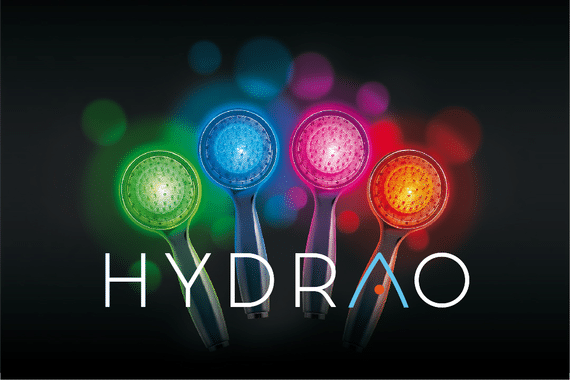 Douche connectée Hydrao… moi j’économise l’eau !!!