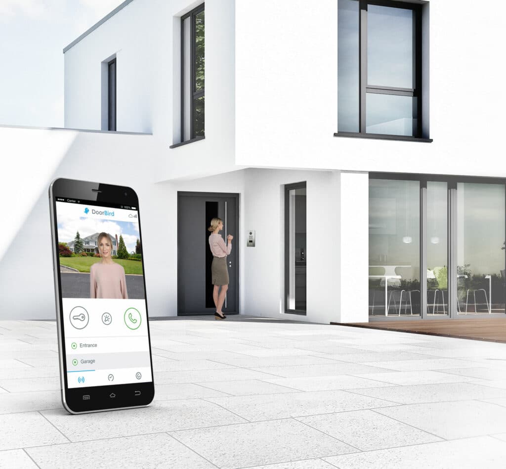 Le Portier Vidéo Connecté Dont Vous Rêvez... C'est Doorbird ! IoT'era