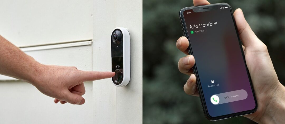 arlo-video-doorbell-application-smartphone
