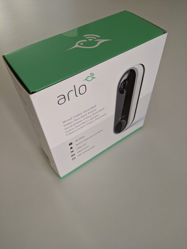 arlo-video-doorbell-emballage